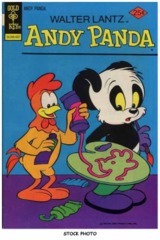 Andy Panda v2#14 © July 1976 Gold Key